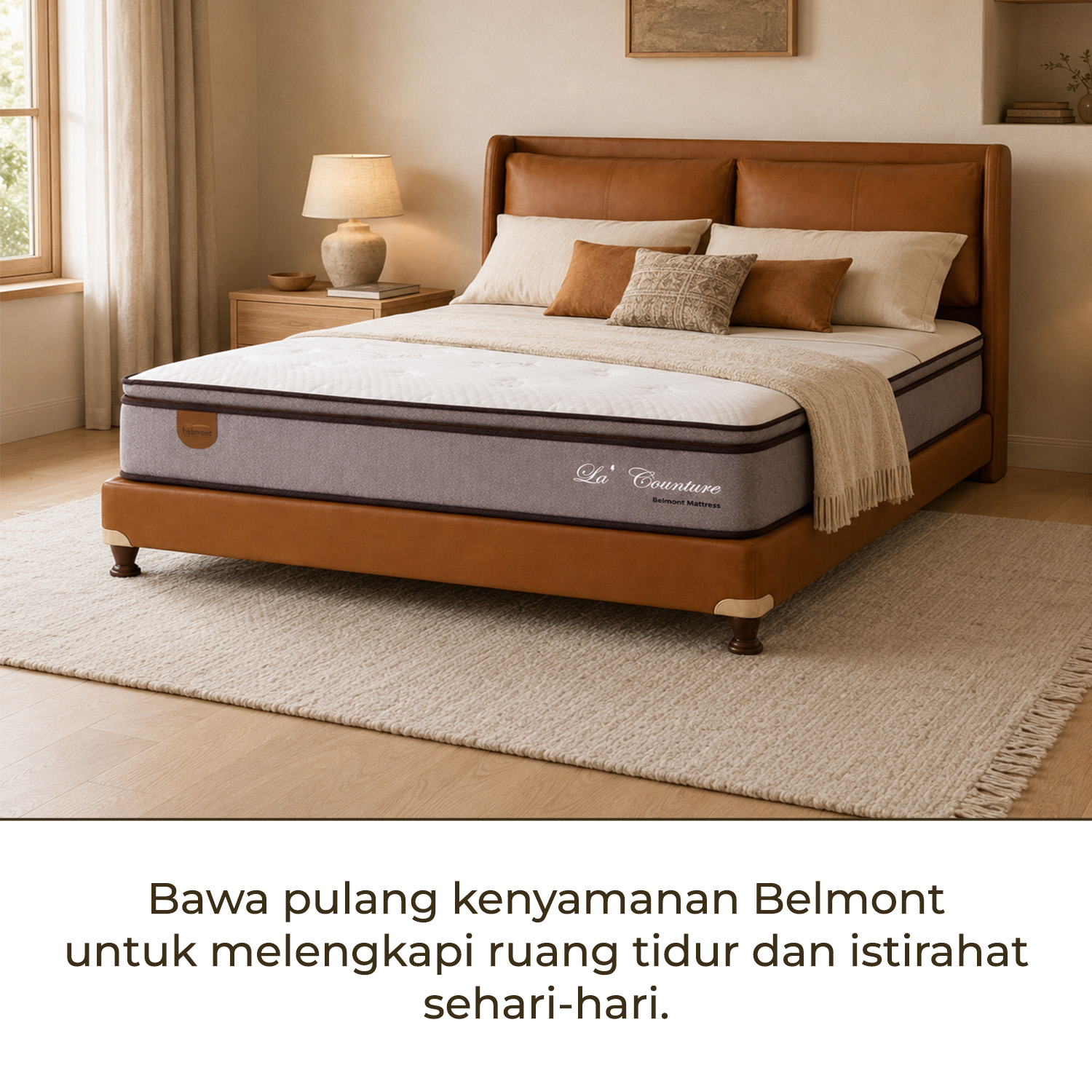 BRING COMFORT HOME