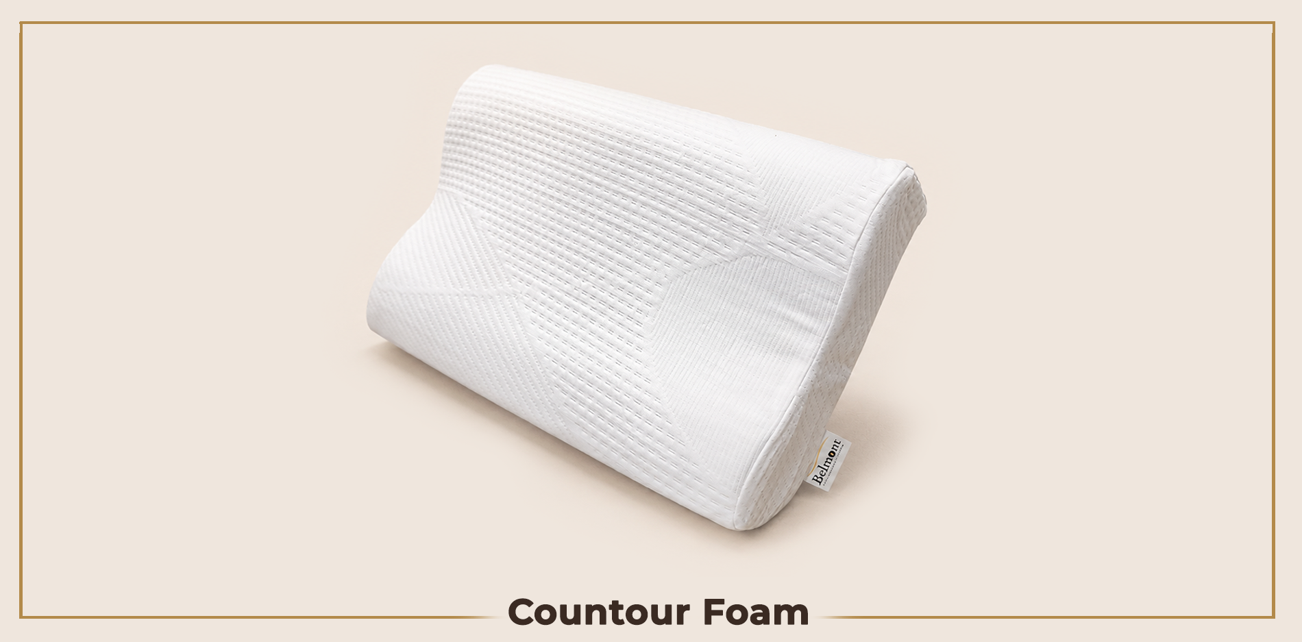 COUNTOUR FOAM PILLOW